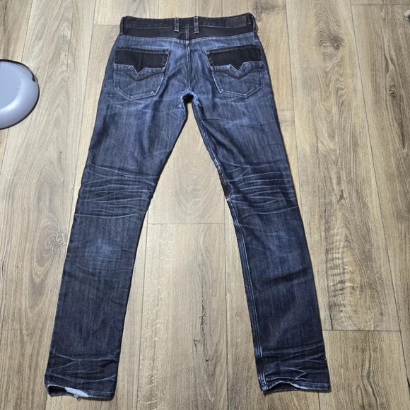 Guess Vintage 31x31 "Black Contrast" Men's Jeans - Picture 2 of 10